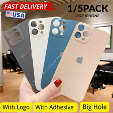 Back Glass replacement Big hole For iPhone 11...