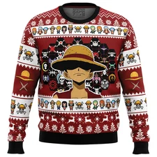 Jolly Rogers Op Pirates Ugly Christmas Sweater