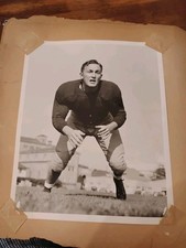 1940 USC TROJANS FOOTBALL TYPE 1 PHOTOS Lot Of 2 Pre War College Football 