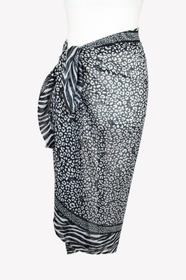 Michael Kors Damen Bademode Gr. One size (One size) Schwarz / Weiß NEU