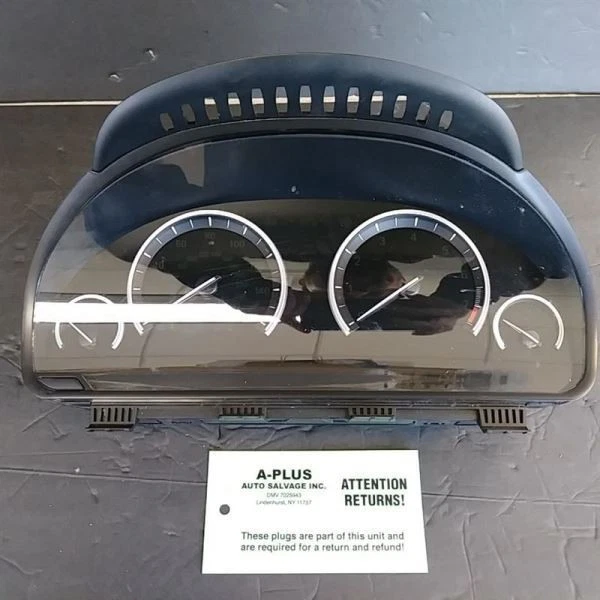 BMW X5 2017 OEM velocímetro Cluster MPH compatible con 14-18, 74 k, 3,0 L Foto 2 de 4