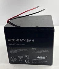 Verkada ACC-BAT-18AH 24V 18Ah Backup Battery CA24180 60-44002-B thumbnail 1