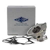 Geba Wasserpumpe FüR Porsche 911 (997) 3.6 / 3.8 / 4.0 GT3 + 3.6 Turbo + 3.6 GT2