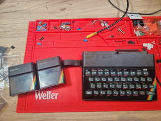 Refurbished ZX Spectrum 48k 2 x Microdrive and IF1 Bundle Tested Working