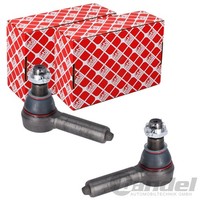 2X Febi Bilstein SpurstangenkÖPfe Passend FüR Links+Rechts
