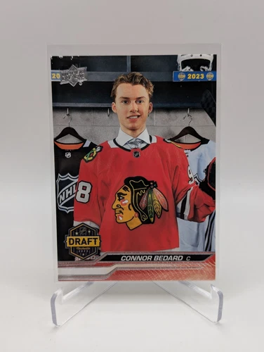 2023-24 Upper Deck Extended Series - 1st Round Rookies Connor Bedard #740 (RC)