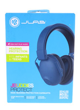 Jlab JBuddies Protect Kids Hearing Proection Earmuffs - Blue