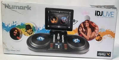 Numark iDJ Live DJ System for iPad, iPhone or iPod touch Original Box
