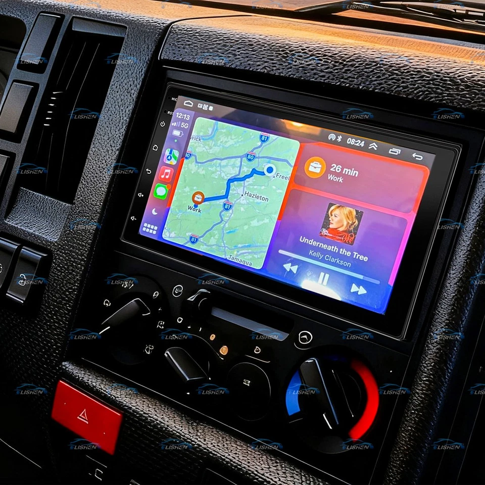 Carplay Radio Inalámbrico para Auto Para Camión Isuzu Serie N (NNR/NPR/NPS/NQR) Foto 3 de 4