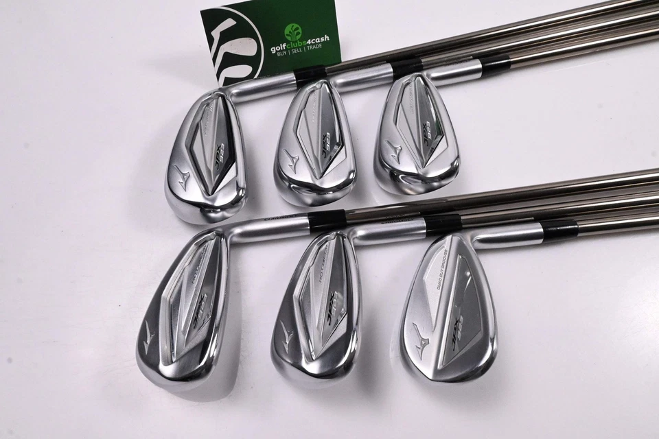 Mizuno JPX 923 Hot Metal Irons / 6-PW+GW / Regular Flex UST Recoil ESX 460 - Image 2 of 4