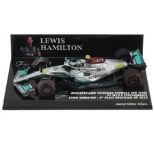 MINICHAMPS 1/43 Mercedes-AMG W13 2022 Brazilian GP 2nd L. Hamilton 417222144