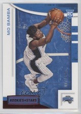 2018-19 Panini Chronicles Rookies and Stars Red 7/149 Mo Bamba #625 0o6v