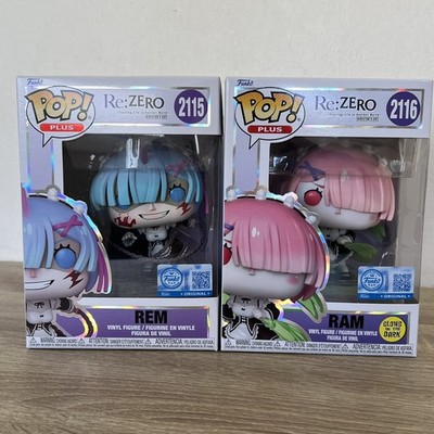 FUNKO POP! PLUS | REM & RAM | RE: ZERO | Anime Manga Crunchyroll