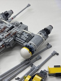 Lego Star Wars: Rogue One: Y-Wing Starfighter Set 75172 -incomplete