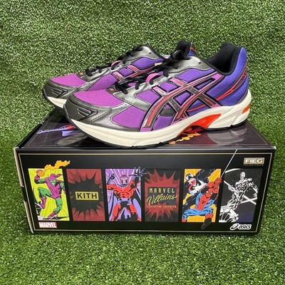 Size 11.5 - Kith x Marvel x Asics Gel-1130 Magneto w/ Green Variant PSA Comic