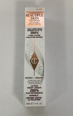 Charlotte Tilbury Beautiful Skin Medium Coverage Liquid Foundation~ # 7 WARM
