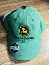 New Toddler John Deer Cap One Size 2T -4T