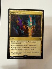 Big Apple, 3 a.m. - MTG: Teenage Mutant TMNT - SHIPS NOW!