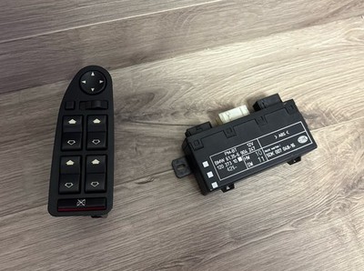 BMW E38 E39 M5 Power FOLDING Mirrors Windows Switch & Module SET Driver Master