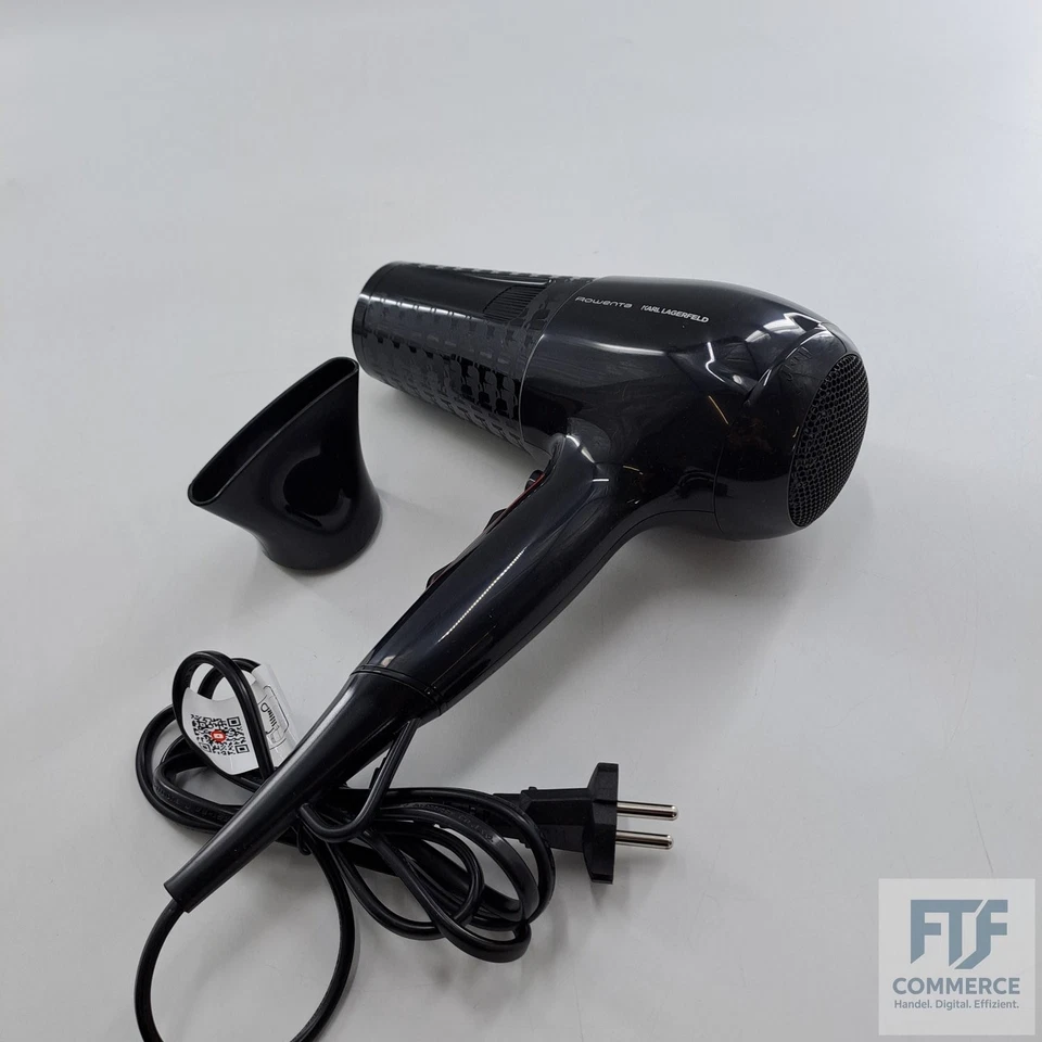Rowenta x Karl Lagerfeld CV591L Powerline Haartrockner 2100 Watt - Unvollständig - Bild 4 von 4