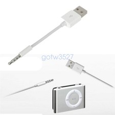 USB Charger Data Sync Cable For Apple iPod Shuffle 1st 2nd Generation 11cm