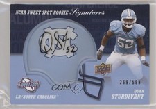 2011 Upper Deck Sweet Spot Rookie Signatures 269/599 Quan Sturdivant Auto 0rx8