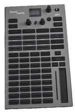 SoundSwitch Control One BUNDLE - Grey Skin, Controller, Case and Decksaver