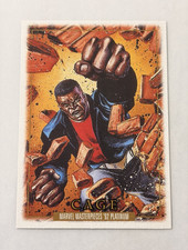 Marvel Masterpieces '92 Platinum | Leather | Luke Cage #17