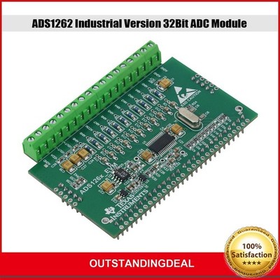 ADS1262 32Bit Module Analog to Digital Converter Module w/ Shielding Case *kk