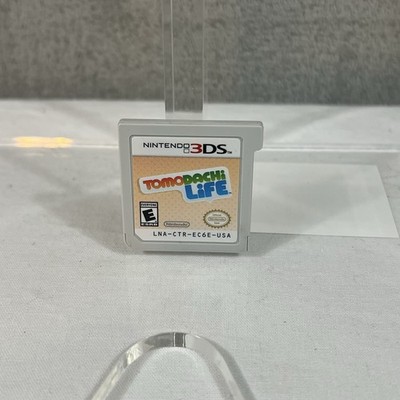 Tomodachi Life (Nintendo 3DS, 2014) Game Only