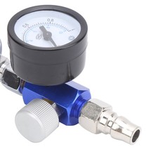 ⁺ Pneumatic Spray Air Pressure Regulator Gauge+ In-line Oil Water Trap Filter