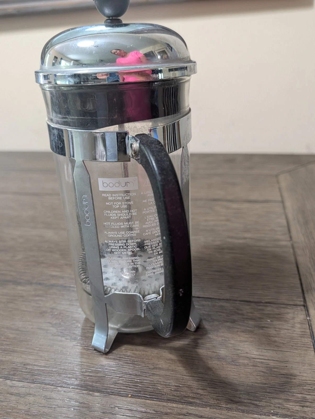 Bodum French Press Coffee and Tea Maker 8 cups