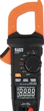 KLEIN CL810 600A AC/DC AUTO-RANGING DIGITAL PRO CLAMP METER (free shipping)