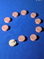 3DS/2DS/XL/LL Replacement Joystick Thumb Pad Cap For Nintendo Lot Of 10 Pink