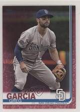 2019 Topps Mother's Day Pink 15/50 Greg Garcia #450 a2e