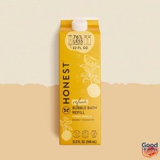 The Honest Company Refresh Baby Bubble Bath Refill - Citrus Vanilla - 32 fl oz: