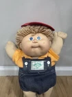 Cabbage Patch Kids  Vintage Doll Blond Hair-Blue Eyes