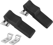 2pcs Front Storage Rack Rubber Latch Fit for Polaris Sportsman 450 570 850