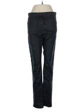 Flog Women Black Track Pants 28W