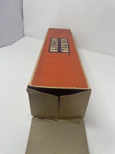 POSTWAR LIONEL 2532 SILVER RANGE ASTRA-DOME CAR IN OB and INSERT 1956 NICE! - Picture 20 of 20