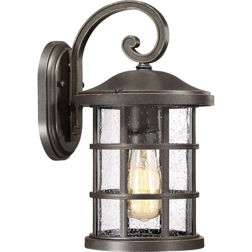 Crusade - 100W 1 Light Outdoor Medium Wall Lantern - 14.25 Inches high made - Picture 10 of 10