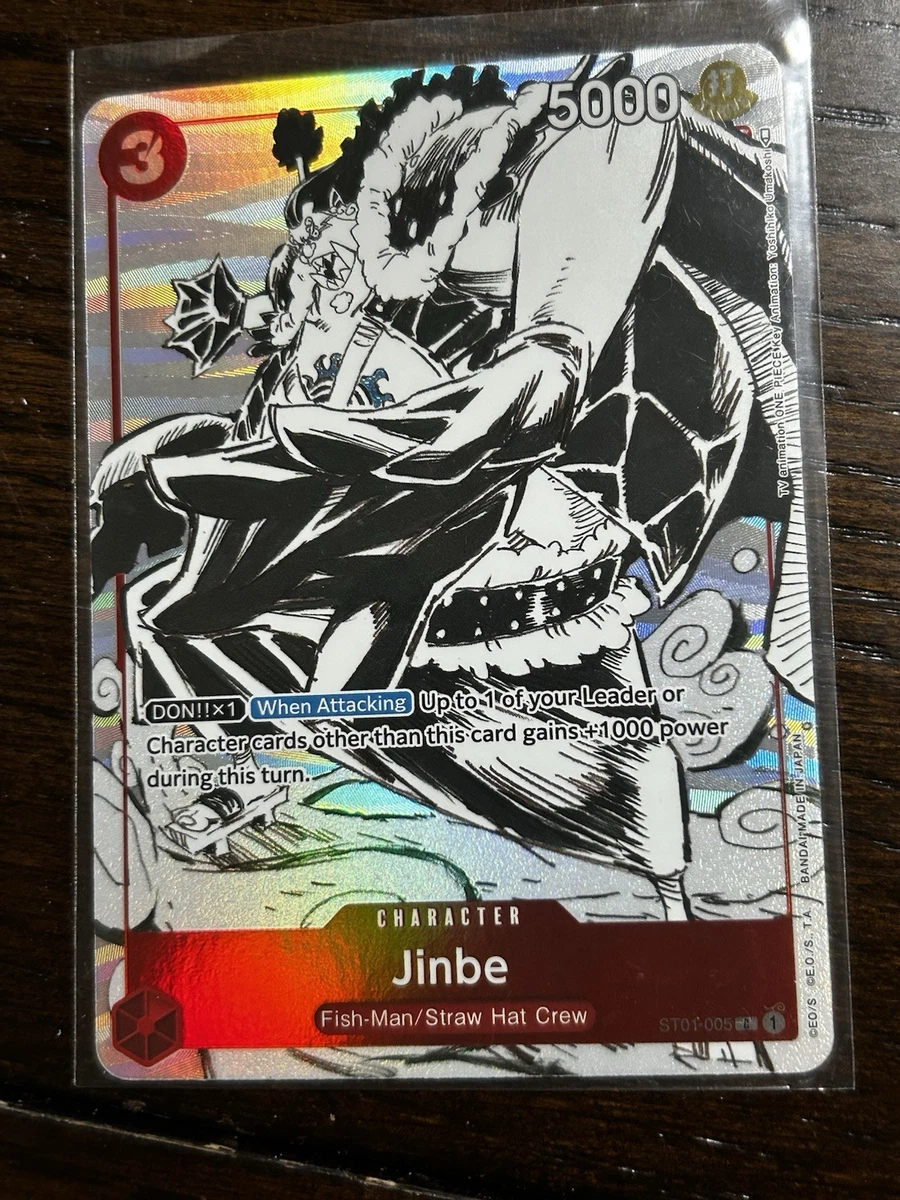 PSA10 2枚セット ジンベエ ST01-005 プロモ ギフトコレクション ジンベエ ギフトコレクション 海外限定プロモ PSA10 ホロ加工 - メルカリ