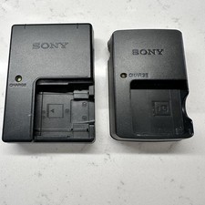 2x Sony BC-CSN Battery Chargers For NP-BN1 Lithium-Ion Camera Batteries