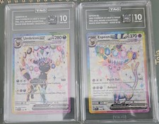 Umbreon & Espeon Promos- TAG Grade 10 COMBO GEM MINT