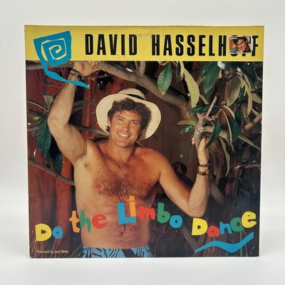 David Hasselhoff Do The Limbo Dance - 12 Maxi Single Vinyl Schallplatte - VG+