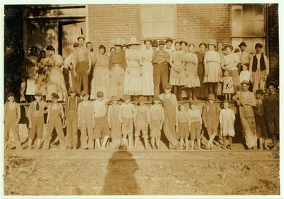 #ad #ad Yocona MillsWater ValleyMississippiLewis Wickes HineChild Labor1911 $12.99