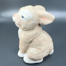 Vintage Dreamsicles By Kristin Pottery Large Bunny Rabbit Figurine Signed Figure