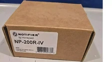 Notifier NP-200R-IV Photoelectric Smoke Detector Honeywell*