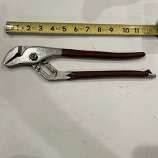 Blue Point Tools Hl112p 12 Slip Joint Pliers Red Handle Usa