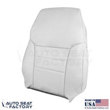 1994-1996 Fits Ford Mustang Leatherette Driver Top Replacement Seat Cover White